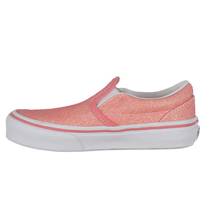 Vans Sko - Classic Slip-On - Glitter Pink