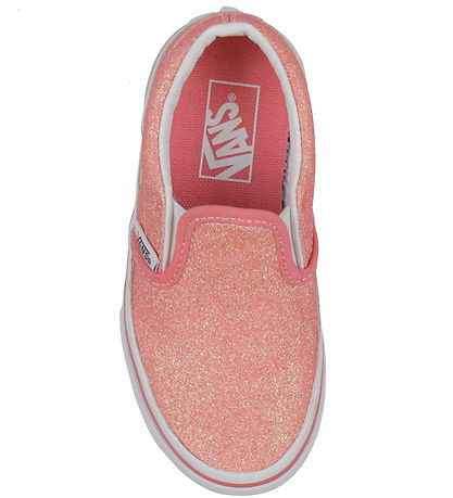 Vans Sko - Classic Slip-On - Glitter Pink