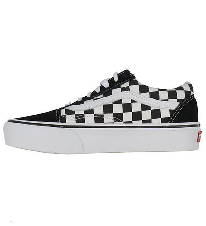 Vans sko - Old Skool - Checkerboard - Sort/Off White