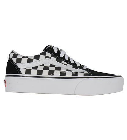 Vans sko - Old Skool - Checkerboard - Sort/Off White