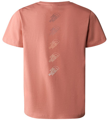 The North Face T-shirt - Relaxed Graphic - Light Mahogany