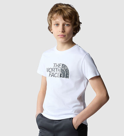 The North Face T-shirt - Easy - White/Asphalt Grey