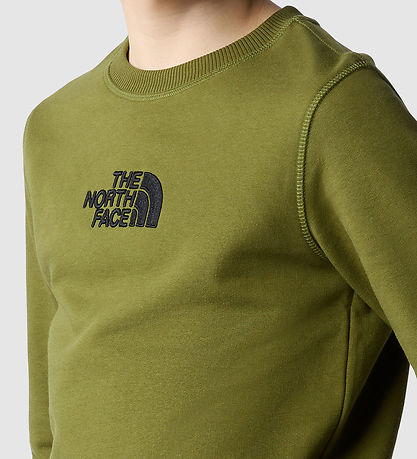 The North Face Sweatshirt - Peak - Forest Olive