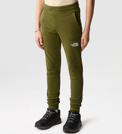 The North Face Sweatpants - Peak - Forest Olive