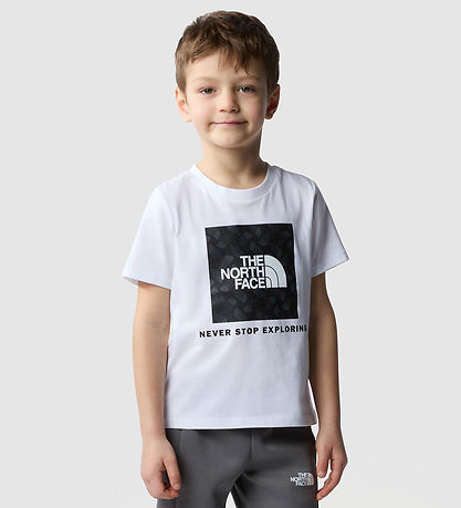 The North Face T-shirt - Lifestyle Graphic - Hvid