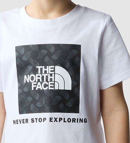 The North Face T-shirt - Lifestyle Graphic - Hvid