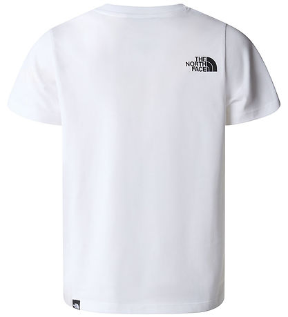 The North Face T-shirt - Simple Dome - Hvid