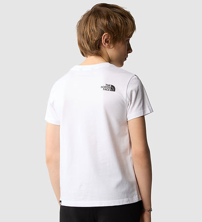 The North Face T-shirt - Simple Dome - Hvid