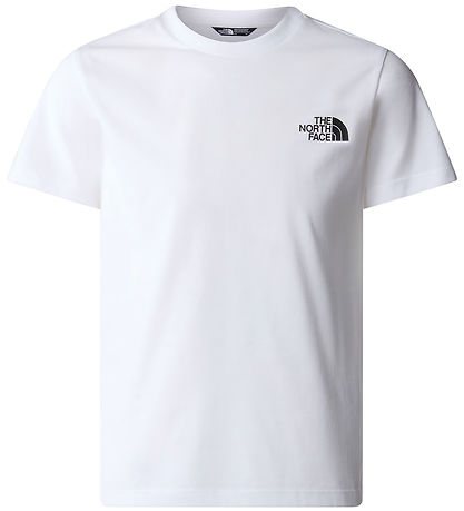 The North Face T-shirt - Simple Dome - Hvid