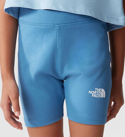 The North Face  Shortsst - T-shirt/Cykelshorts - Steel Blue/Ind