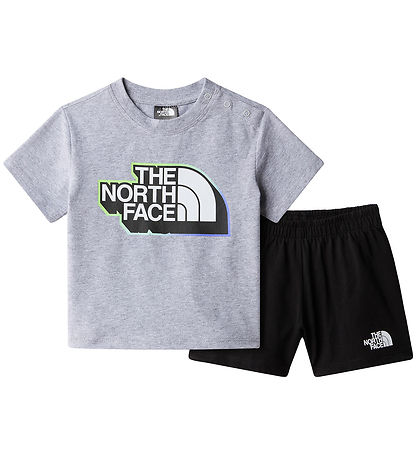 The North Face Shortsst - T-shirt/Shorts - Light Grey Heather/S