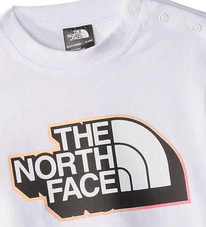 The North Face Shortsst - T-shirt/Shorts - Pink Moss/Hvid