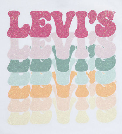 Levis T-shirt - Organic Retro - Hvid