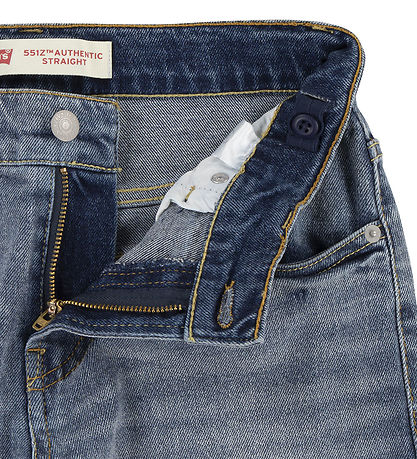Levis Jeans - 551Z Authentic Straight - Burbank