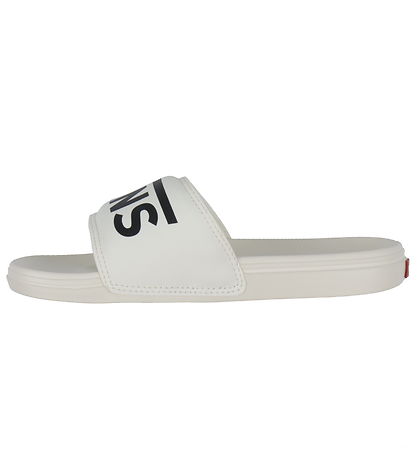 Vans Badesandaler - La Coste Slide-On - Marshmallow