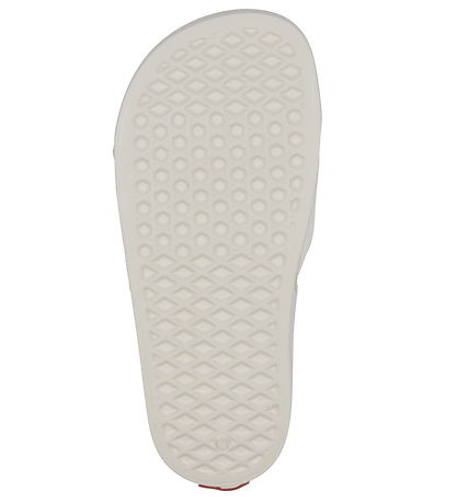 Vans Badesandaler - La Coste Slide-On - Marshmallow