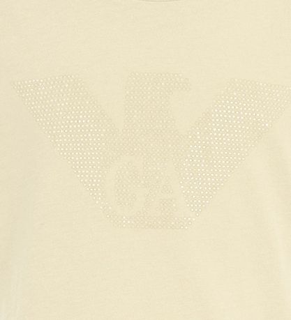 Emporio Armani T-shirt - Pergamena m. Similisten