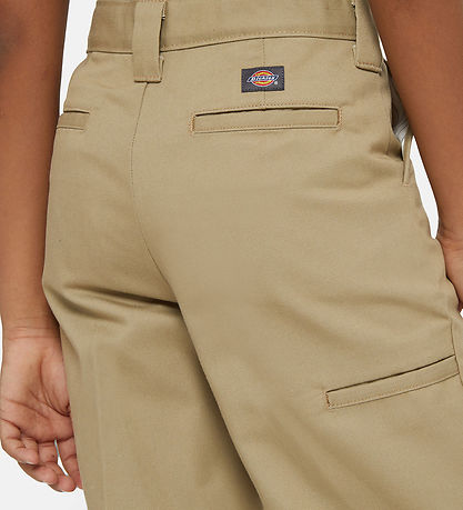 Dickies Bukser - Double Knee Multi Use - Desert Sand