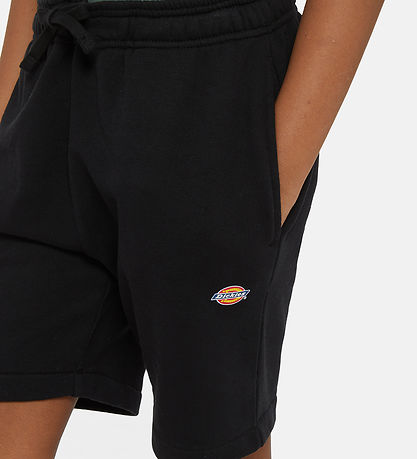 Dickies Sweatshorts - Youth Mapleton - Knit Black