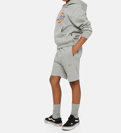 Dickies Sweatshorts - Youth Mapleton - Heather Gray