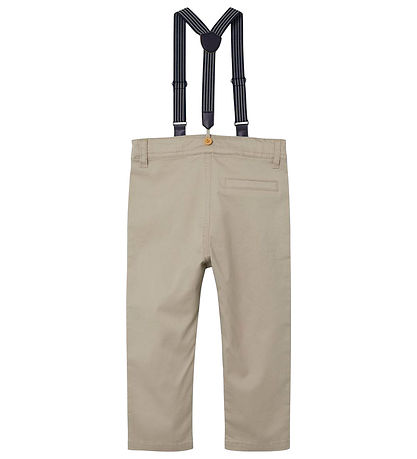 Name It Bukser m. Seler - Chino - NmmRyan - Pure Cashmere