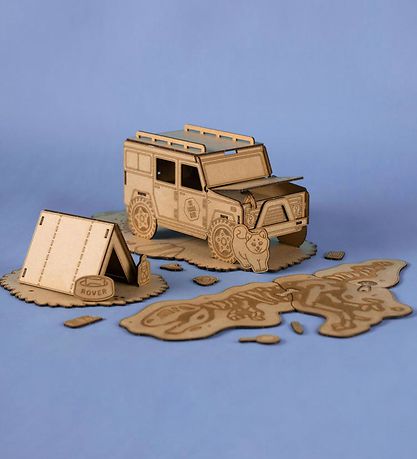 Crateit Kreasæt - Dinosaur - Rover's Udflugt