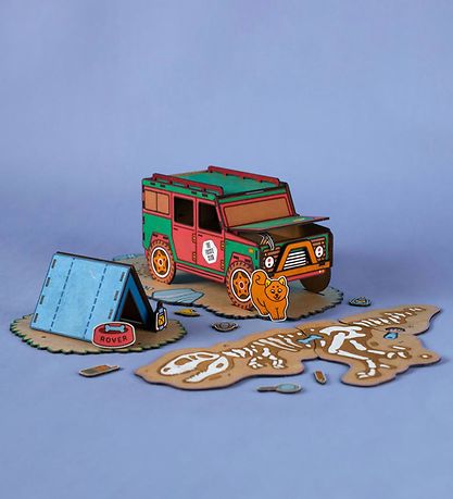 Crateit Kreasæt - Dinosaur - Rover's Udflugt