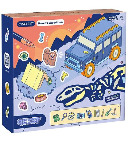 Crateit Kreasæt - Dinosaur - Rover's Udflugt