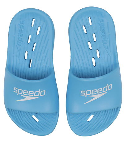 Speedo Badesandaler - Bl/Hvid