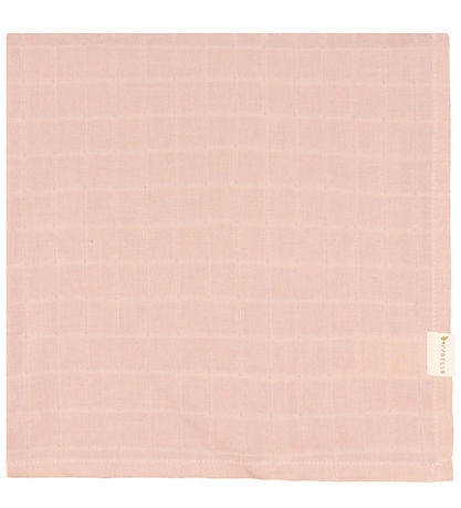 Fabelab Baby Gaveæske - Babysvøb/Stofble/Nusseklud - Dusty Rose 