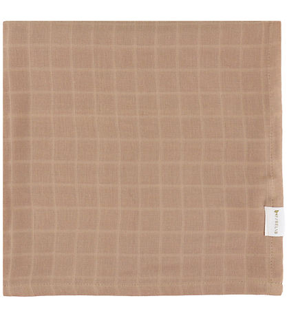 Fabelab Stofbleer - 4-Pak - 60x60 cm - Ochre Mix