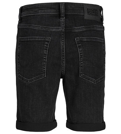 Jack & Jones Shorts - JjiRick - Black Denim