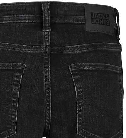 Jack & Jones Shorts - JjiRick - Black Denim
