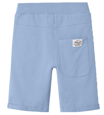 Name It Sweatshorts - NkmVermo - 2-pak - Chambray Blue