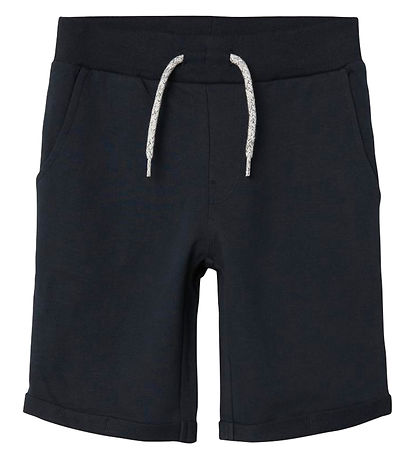 Name It Sweatshorts - NkmVermo - 2-pak - Chambray Blue