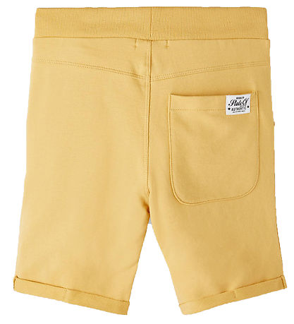 Name It Sweatshorts - NkmVermo - 2-pak - Ochre/ Dark Sapphire