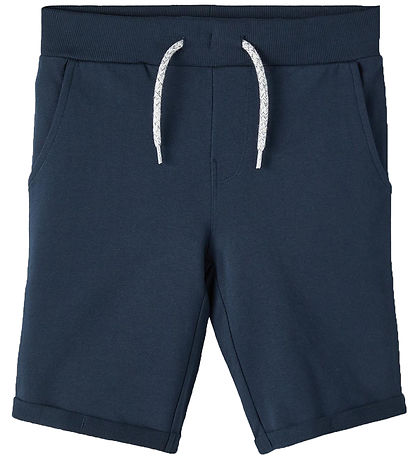 Name It Sweatshorts - NkmVermo - 2-pak - Ochre/ Dark Sapphire