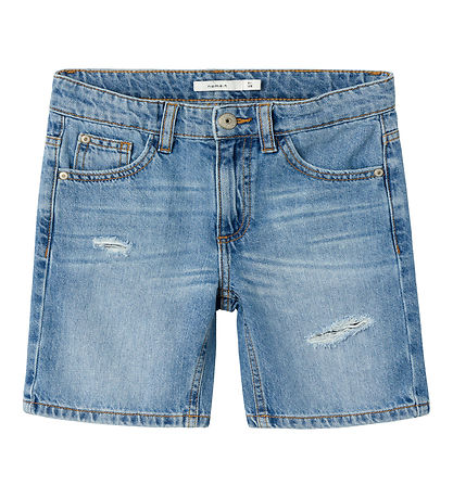 Name It Shorts - Noos - NkmSilas - Medium Blue Denim