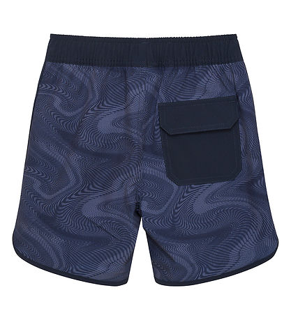 Color Kids Badeshorts - Vintage Indigo