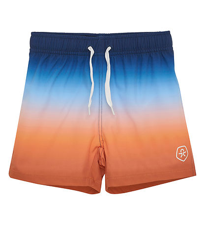 Color Kids Badeshorts - Tangerine