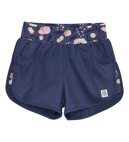 Color Kids Badeshorts - Dress Blues