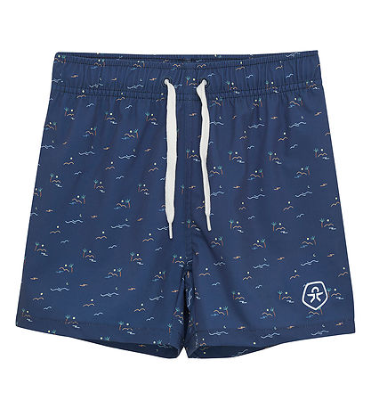 Color Kids Badeshorts - Dress Blues