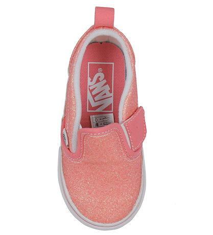 Vans Sko - TD Slip-On - Glitter Pink