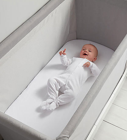 SHNUGGLE Madras - Air Cot Airflow - 120x60 cm - Hvid