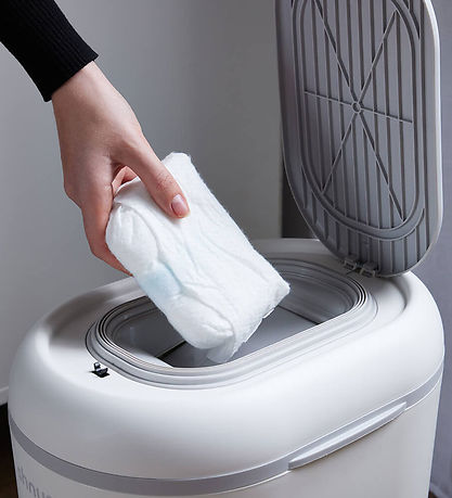 SHNUGGLE Blespand - Eco Touch - Hvid/Grå