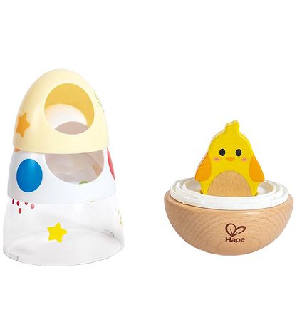 Hape Stableæg - Træ - Wobble Wonder Stacker