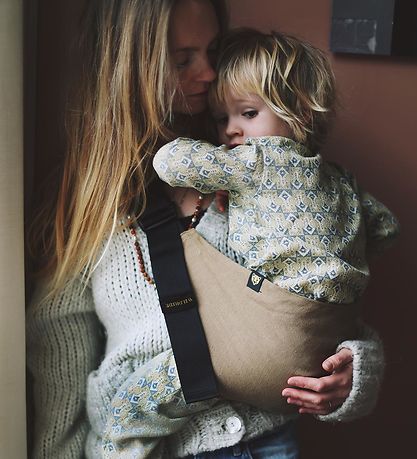 Wildride Bæresele - Hør - Camel Linen - Camel