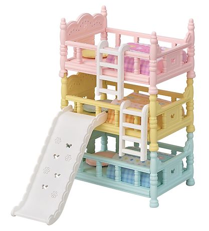 Sylvanian Families - Triple Bunk Beds - 5741