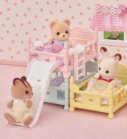 Sylvanian Families - Triple Bunk Beds - 5741