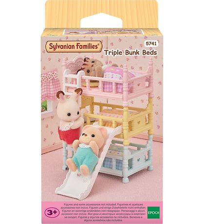 Sylvanian Families - Triple Bunk Beds - 5741